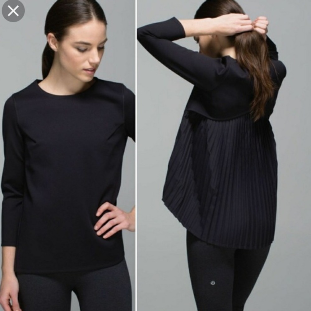 Lululemon Pleat On Top